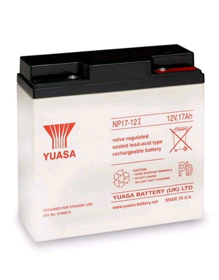 VAT INC - Yuasa NP17-12I 12 volt 17Ah Rechargeable 12V lead acid battery