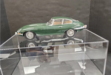 Norev Jaguar E-Type Coupe 1961 Green 1:12 Diecast Limited Edition w/ Case