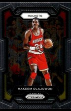 Hakeem Olajuwon 2023-24 Panini Prizm #191 Rockets NBA READ FREE SHIPPING