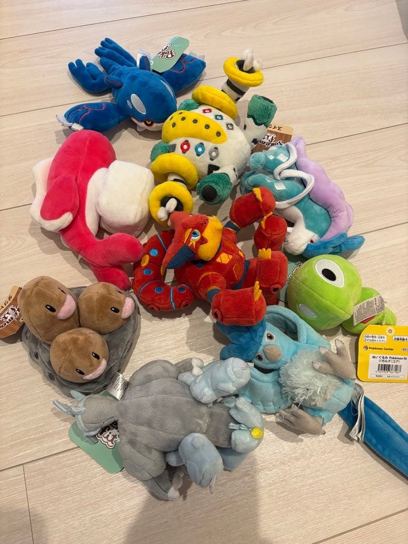 Pokemon Plush Bulk Lot Assorted Set