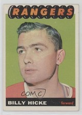 1965-66 Topps Bill Hicke #30 pb9