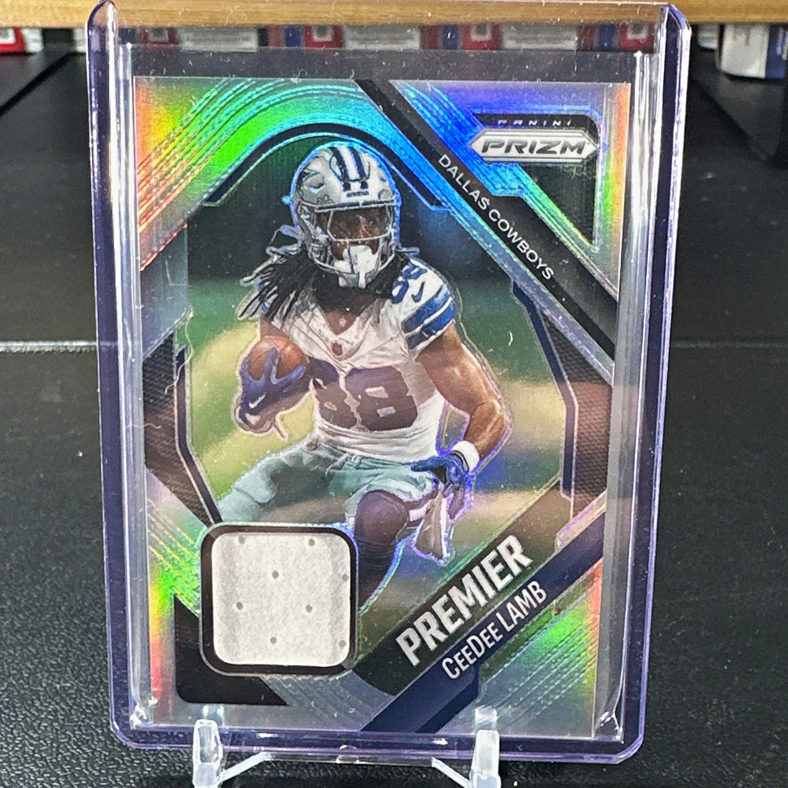 Panini Prizm 2025 Premier Jerseys CeeDee Lamb Cowboys Memorabilia #PJY-CLB