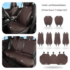 Für VW-Polo，UPi- Luxus Seidenleder Auto sitzbezug
