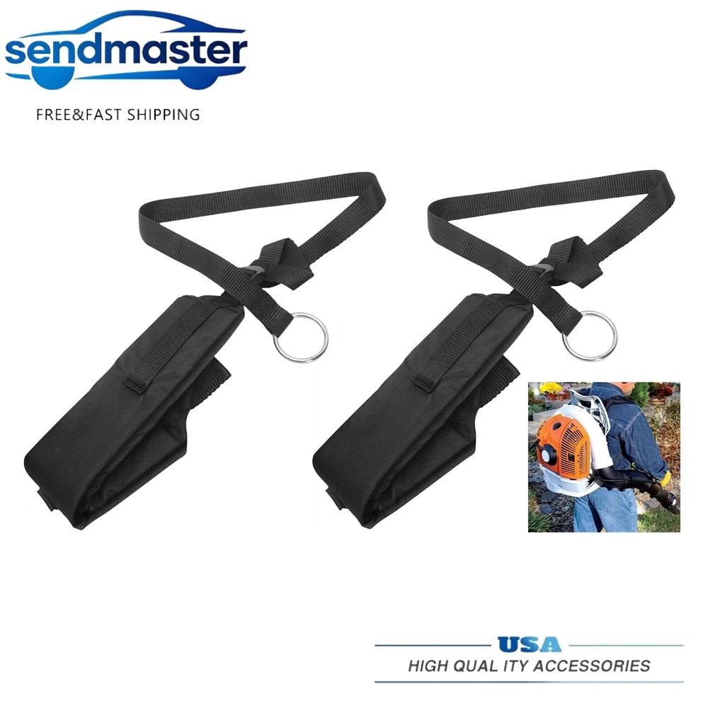 Straps Black For Stihl Backpack Leaf Blower Br350 Br430