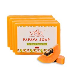 Savon À La Papaye Bio Pour Une Peau Éclatante 110 G Chaque Paquet De 4