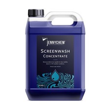 Jennychem Regular Concentrated Screenwash 5L Screen Wash Concentrate Antifreeze 3.54 per litre