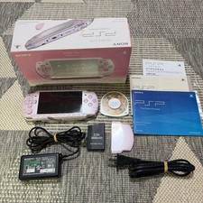 Sony PlayStation Portable PSP 2000 Rose Pink Console Charger Boxed Tested Japan