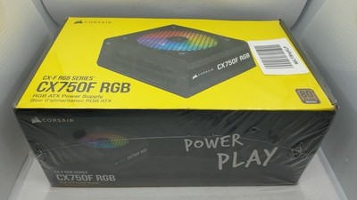 Corsair CX750F RGB 750W ATX Netzteil 80 Plus Bronze RGB Lüfter            _2.6_5