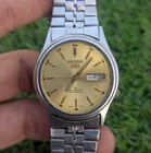 VINTAGE SEIKO 5 JAPAN 6319 AUTOMATIC 21 JEWELS WRIST WATCH FOR PARTS/REPAIR