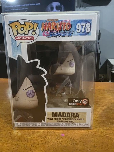 Funko Pop! Naruto Shippuden: Madara #978 Vinyl Figure GameStop Exclusive