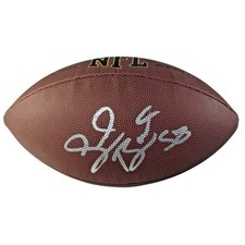 Shaquil Barrett Signed Wilson Football Tampa Bay Buccaneers Beckett BAS COA NFL