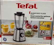 TEFALBLENDFORCE 2 GLASS JUGBLENDER 800W