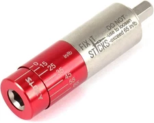 Fix It Sticks All-In-One Torque Driver: 15-65 in-lbs, +/-10% Accurate
