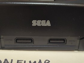 Boxed Sega Saturn Model 1 Console PAL & 6 Games (Myst, Rayman, Resident Evil...)