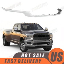  For 2019-2024 Ram 2500 3500 Chrome Front Upp...