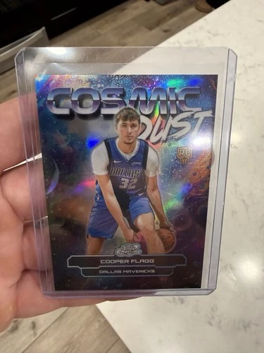 2025 Topps Cosmic Chrome Cooper Flagg Base (RAW)