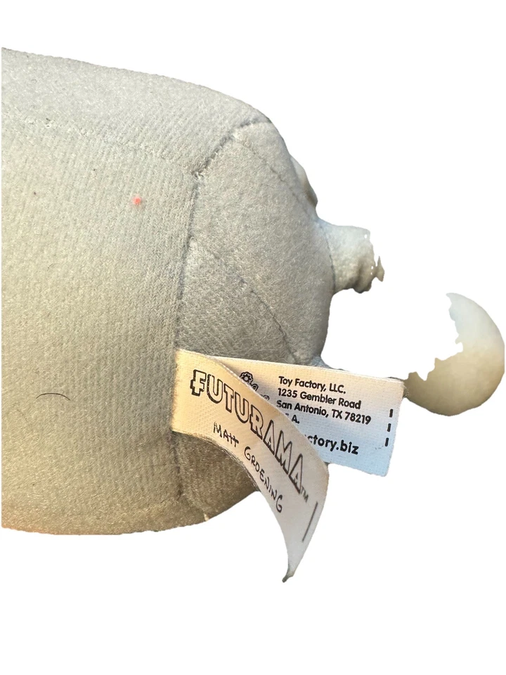 FUTURAMA Bender Peluche 19" Juguete Fábrica Matt Groening 2006 Robot Figura TV FOX Foto 3 de 3