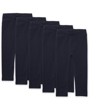 Baby Girls And Girls Leggings,Tidal 5 Pack,4T