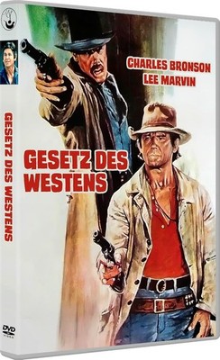 Gesetz des Westens (1967)[DVD/NEU/OVP] Western - Charles Bronson, Lee Marvin