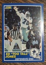 1989 Score Football #5 Ed 