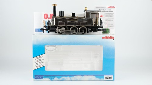 Märklin Spur 1 45295 Dampflok Sondermodell vernickelt "Helix Blechle" Delta Digi | Condition: Gebraucht