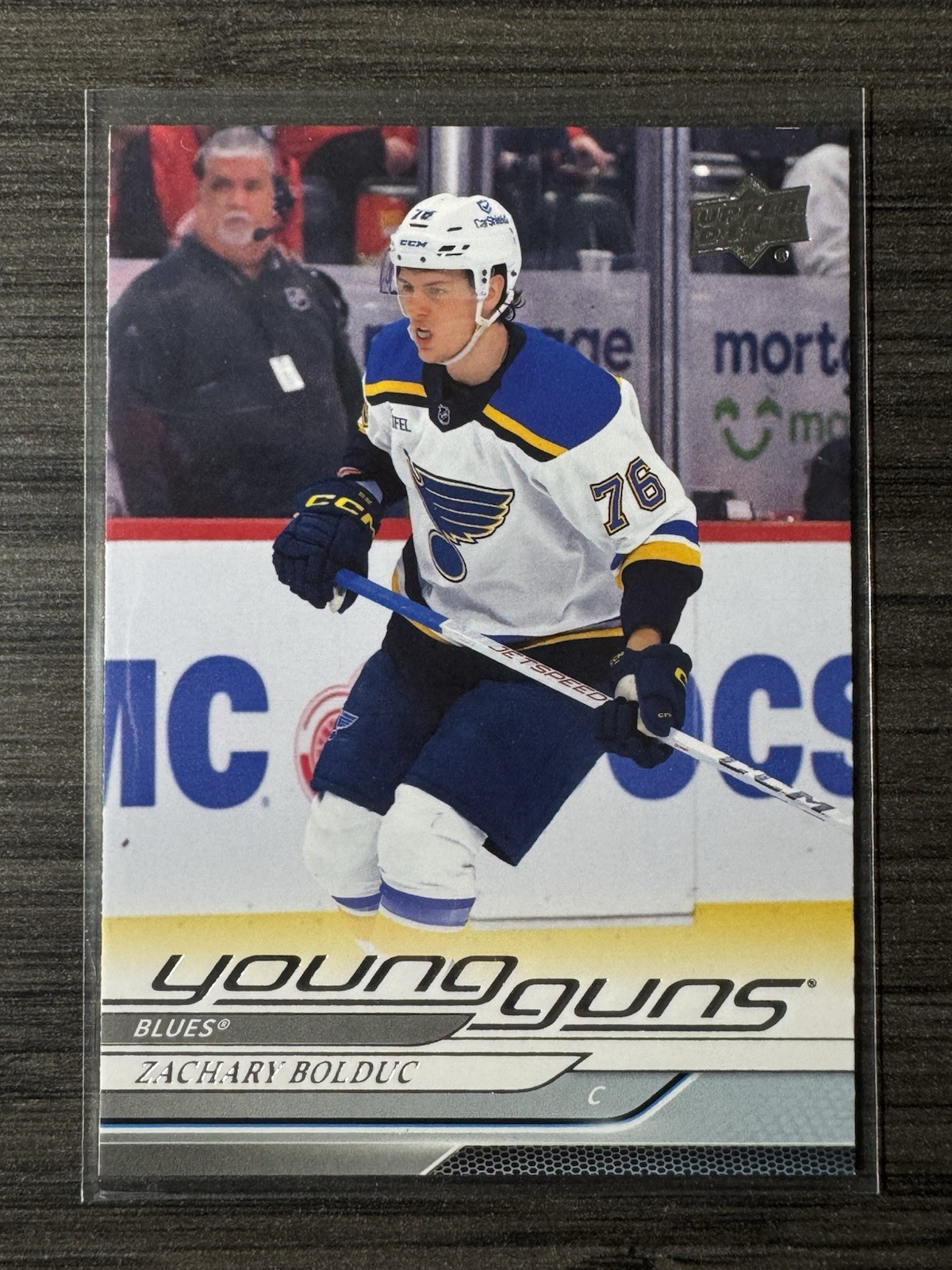 2024-25 Upper Deck Series 1 - Zachary Bolduc #201 Young Guns (RC)