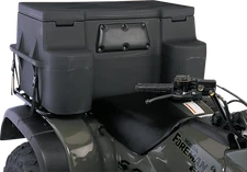 Moose Black Polyethylene Explorer ATV Rear Luggage Rack Storage Cargo Gear Box