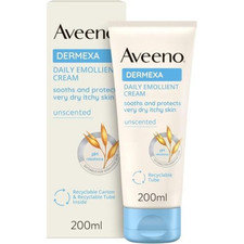 Aveeno Dermexa Daily Emollient Cream, 200 ml