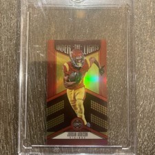 2023 Panini Legacy Under The Light Jordan Addison Ruby  28/50  Mini Card 