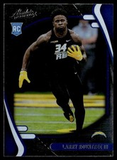 2021 Panini Absolute Larry Rountree III Rookie Los Angeles Chargers #168