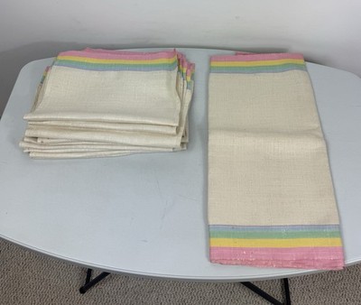 Handmade Vintage Placemat Set of 15 And Runner