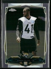 2014 Topps Chrome Aaron Colvin RC #201 Jacksonville Jaguars