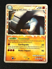 Donphan 107/123 HeartGold & SoulSilver English 120 HP  Holo Rare Pokémon Card on eBay