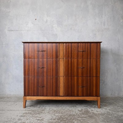 Mid Century Kommode Sutcliffe of Todmorden Nussbaum & Teak