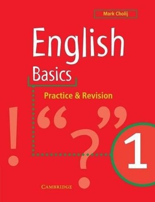 Mark Cholij English Basics 1 (Taschenbuch) English Basics