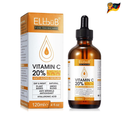 Vitamin C Serum Hyaluronsäure Anti-Aging Gesichtscreme 100 ml 2