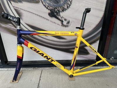 Seat Tube 50 Cm Frame Size Road Bike Giant TCR Team Edition
