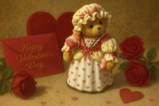 Cherished Teddies Darla  My Heart Wishes For You   w/Box and Paperwork