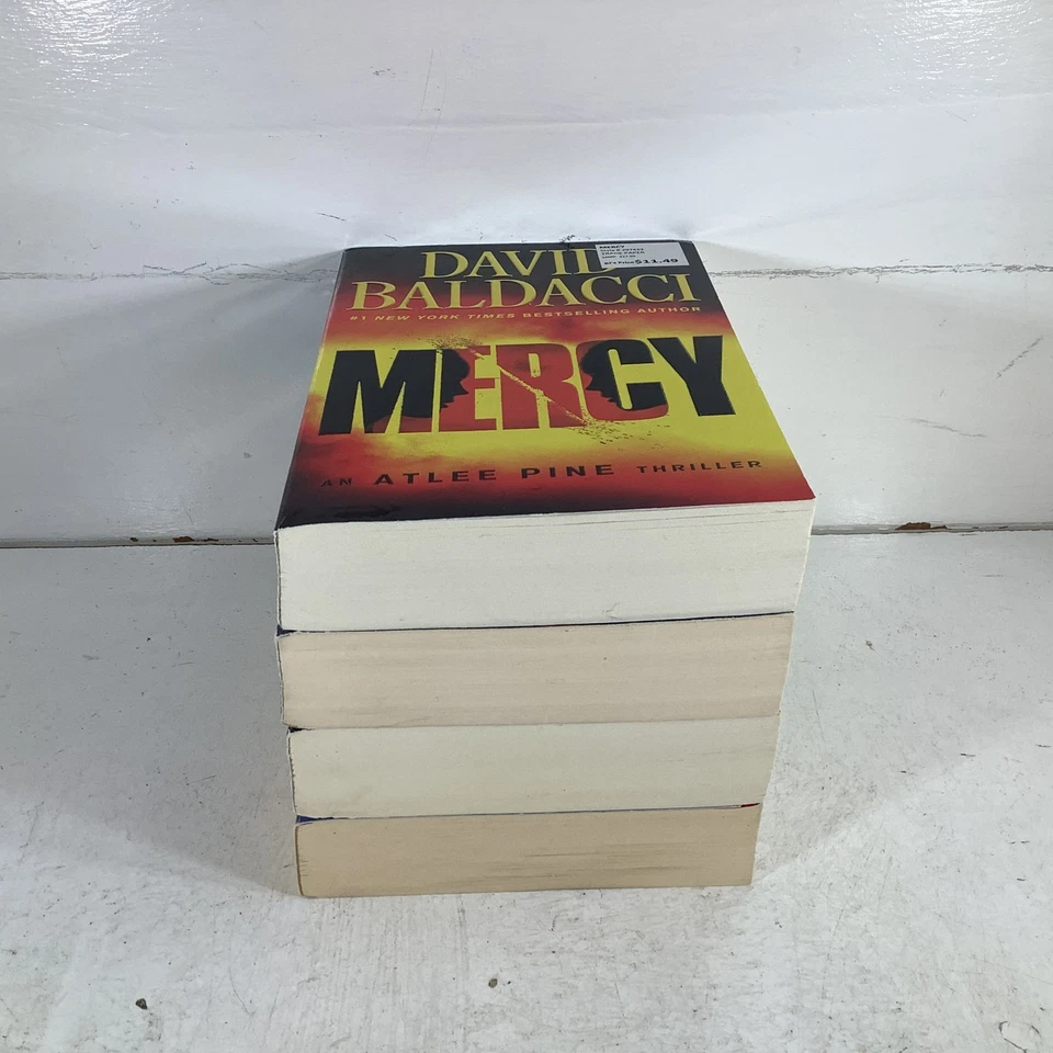 David Baldacci Atlee Pine Complete Series 1-4 4 Trade PBs Like New Foto 3 de 4