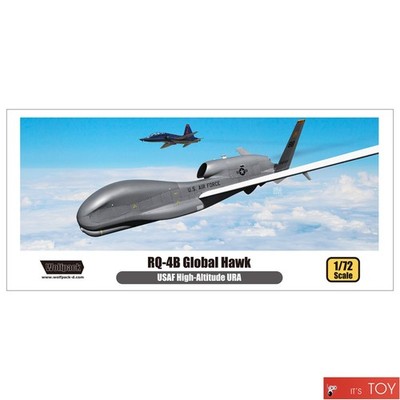Wolfpack 1/72 RQ-4B Global Hawk USAF High-Altitude URA Plastik...