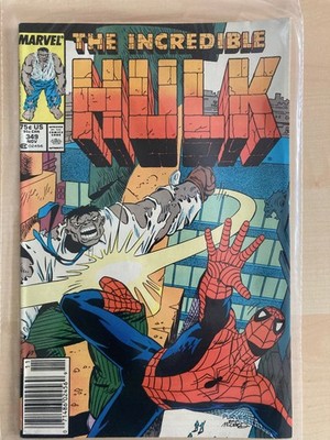 The Incredible HULK, Marvel, US, Nr 349 von 1988, Z 1-