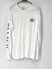 Pelagic Shirt Mens XL White Long Sleeve UPF 50+ Performance Fishing USA