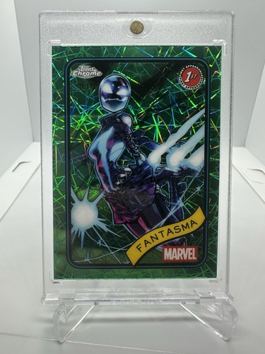 Lot of 40 2025 Topps Chrome Marvel Fantasma 1st #82 Orange Refractor /25 /39 /75 - Bild 7 von 12