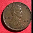 1912 US LINCOLN Cent! "Philadelphia" Mint! XF! SHARP! Old US Coin!