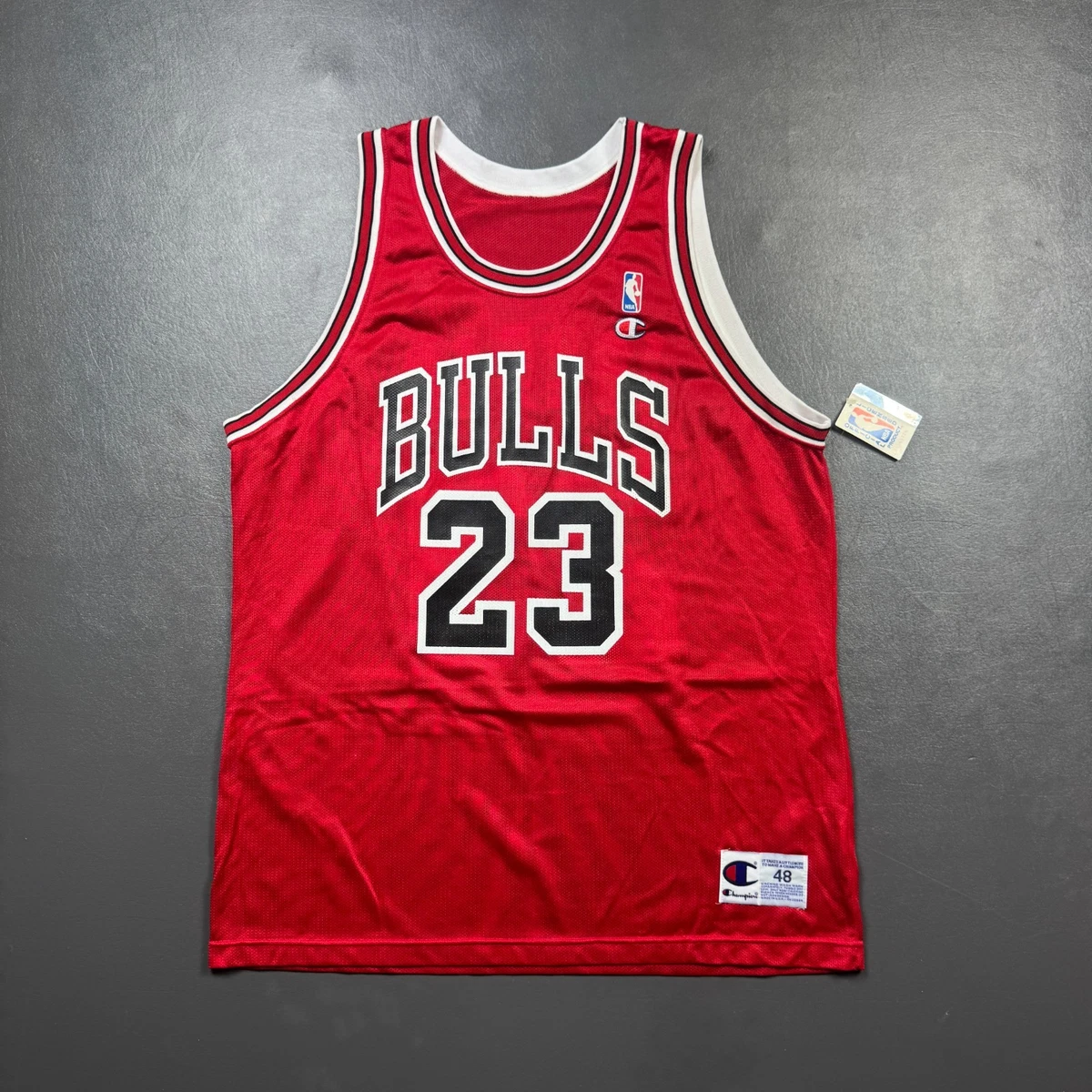 Champion Michael Jordan 48 Size NBA Fan Apparel & Souvenirs for