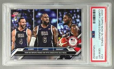 3932 James Curry Durant 2024 Topps Now Olympic/Paralympic Games #26 PSA 10