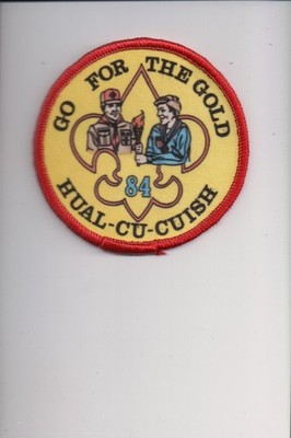 1984 Hual-CU-Cuish Go For The Gold patch