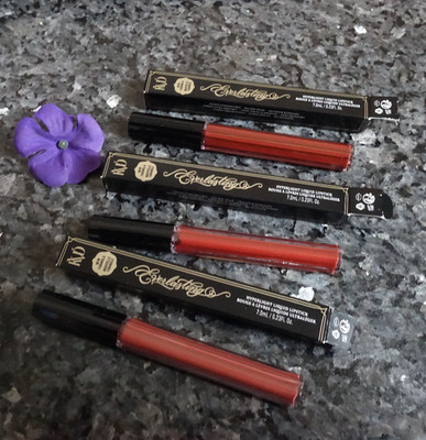 KVD everlasting hyperlight liquid lipstick new in box full size 0.07oz select 1