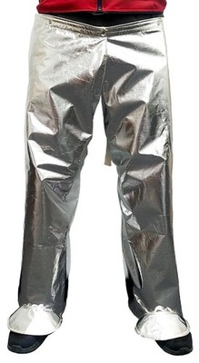 Adjustable Fire Heat Resistant Protective Welding Aluminized Protective Chaps