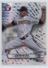 2023 Topps Pristine Pristine Pulsar Refractor Joe Mantiply #298 15r3